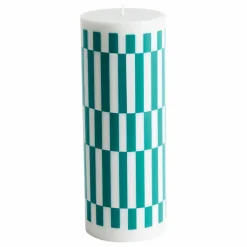 Hay Bougie Column à Carreaux ||Homme Bougies, Senteurs|Bougies, Senteurs