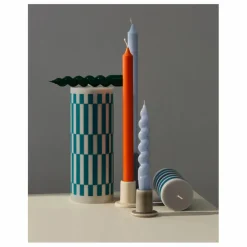 Hay Bougie Column à Carreaux ||Homme Bougies, Senteurs|Bougies, Senteurs