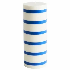 Clearance Bougie Column à Rayures | Homme Bougies, Senteurs|Bougies, Senteurs