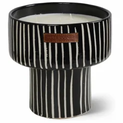 New Côté Bougie Bougie Coupe Zébré - Mandarine Majorelle Non teinté