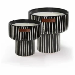 Homme Côté Bougie Bougies, Senteurs|Bougies, Senteurs*Bougie Coupe Zébré - Mandarine Majorelle