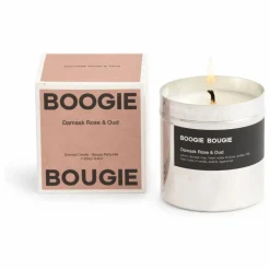 Homme Boogie Bougie Bougies, Senteurs|Bougies, Senteurs*Bougie Damask Rose & Oud