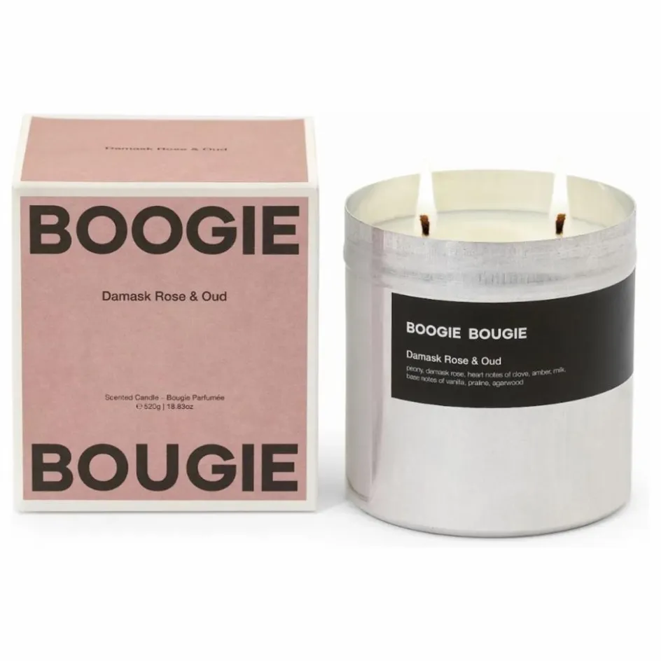 Outlet Bougie Damask Rose & Oud Homme Bougies, Senteurs|Bougies, Senteurs