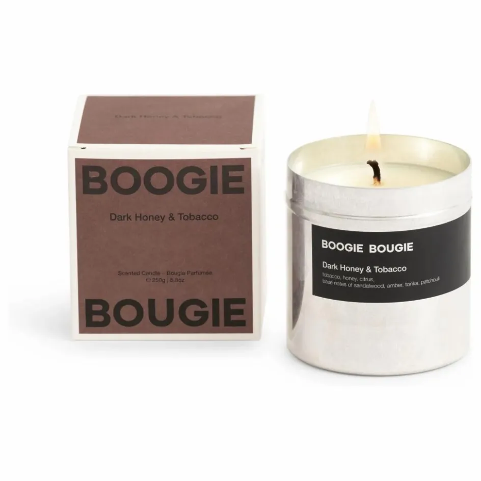 Homme Boogie Bougie Bougies, Senteurs|Bougies, Senteurs*Bougie Dark Honey & Tobacco