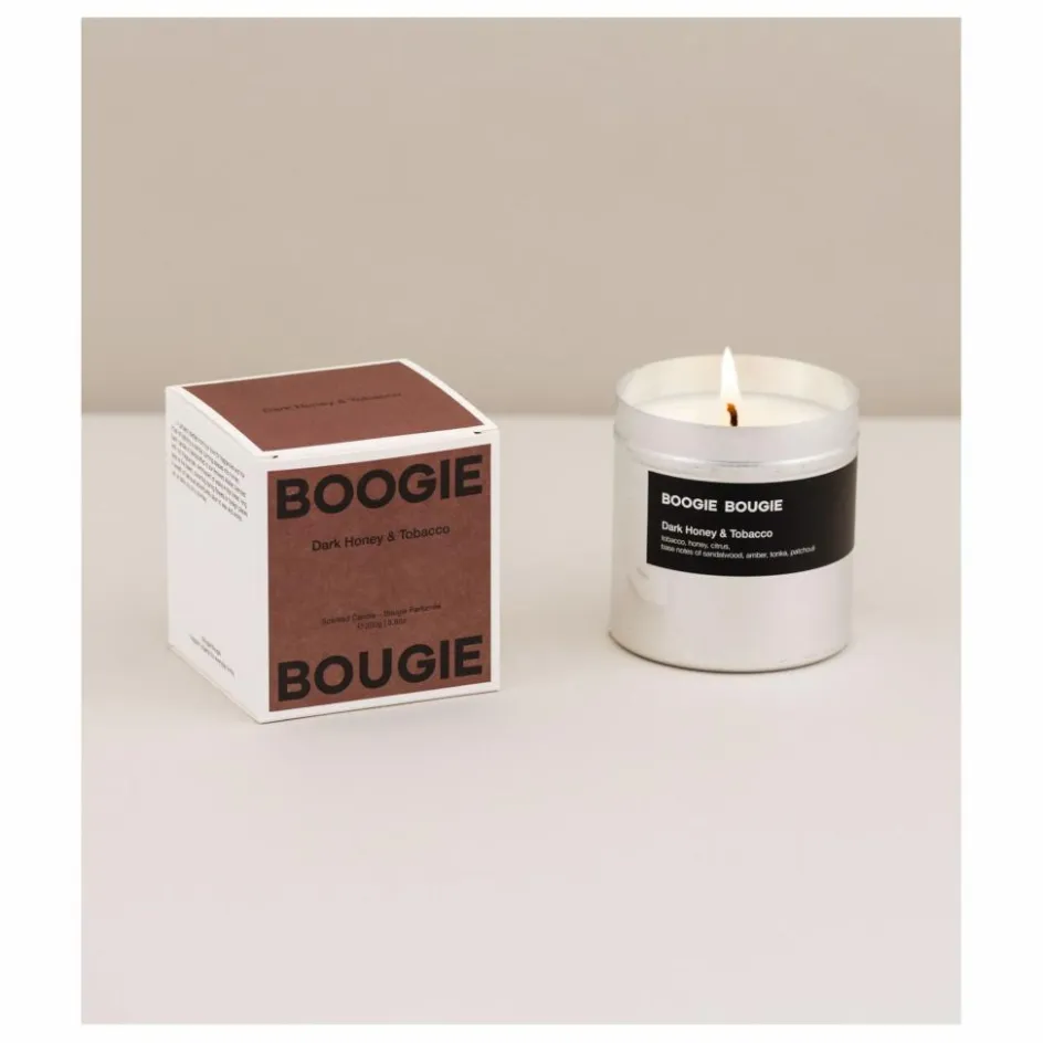Homme Boogie Bougie Bougies, Senteurs|Bougies, Senteurs*Bougie Dark Honey & Tobacco