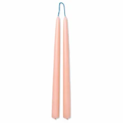 Outlet Ferm Living Bougie Dipped - Set de 2 | Blush