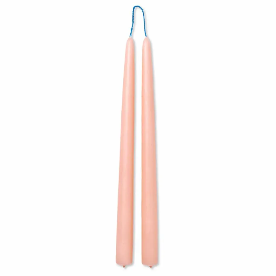 Outlet Ferm Living Bougie Dipped - Set de 2 | Blush