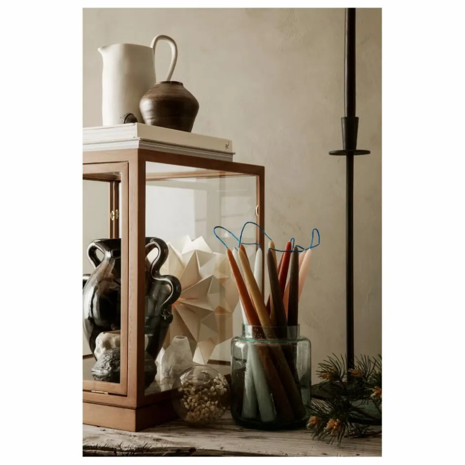 Outlet Ferm Living Bougie Dipped - Set de 2 | Blush