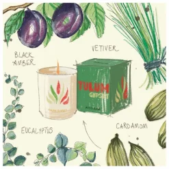 Discount Bougie en céramique Tulum | Homme Bougies, Senteurs|Bougies, Senteurs