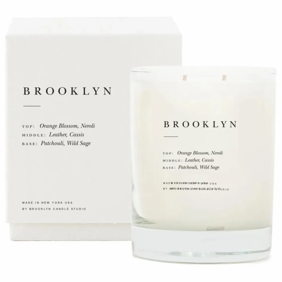 Brooklyn Candle Studio Bougie Escapist Brooklyn - 370 g|Homme Bougies, Senteurs|Bougies, Senteurs