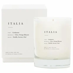 Discount Brooklyn Candle Studio Bougie Escapist Italia - 370 g Blanc