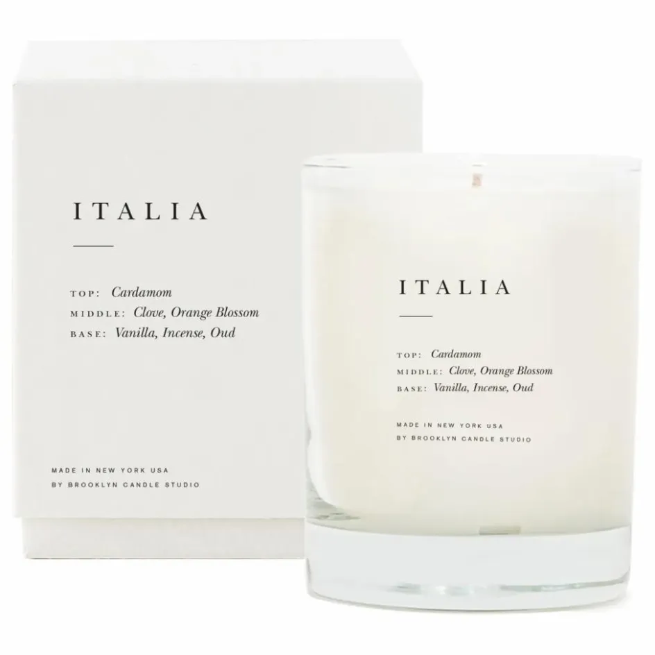 Discount Brooklyn Candle Studio Bougie Escapist Italia - 370 g Blanc