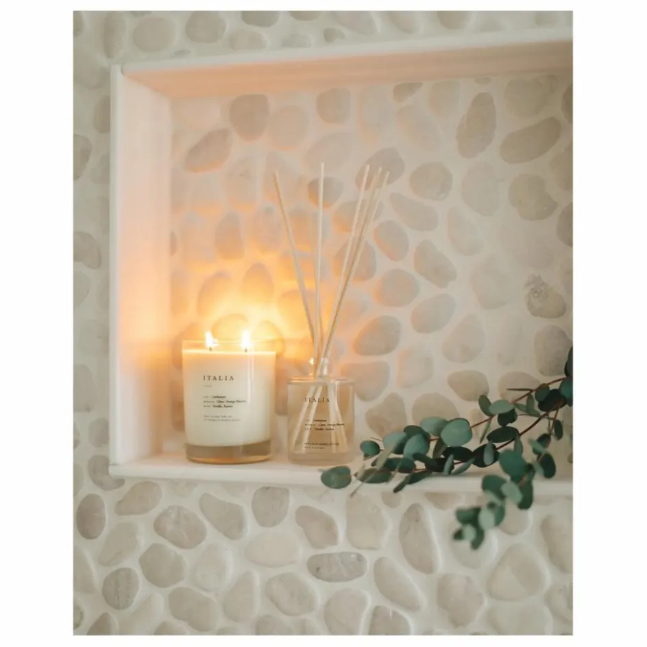 Discount Brooklyn Candle Studio Bougie Escapist Italia - 370 g Blanc