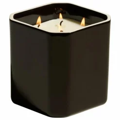 Discount Bougie Facette - Ambre noire Homme Bougies, Senteurs|Bougies, Senteurs