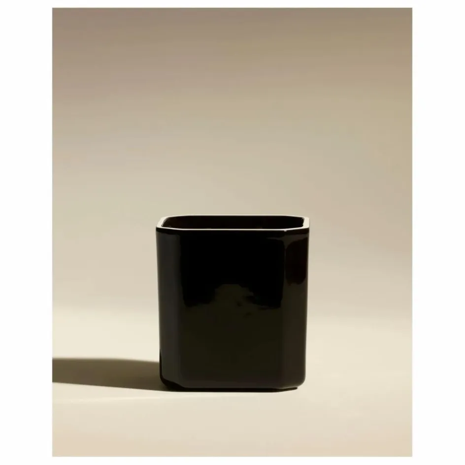 Discount Bougie Facette - Ambre noire Homme Bougies, Senteurs|Bougies, Senteurs