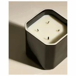 Discount Bougie Facette - Ambre noire Homme Bougies, Senteurs|Bougies, Senteurs