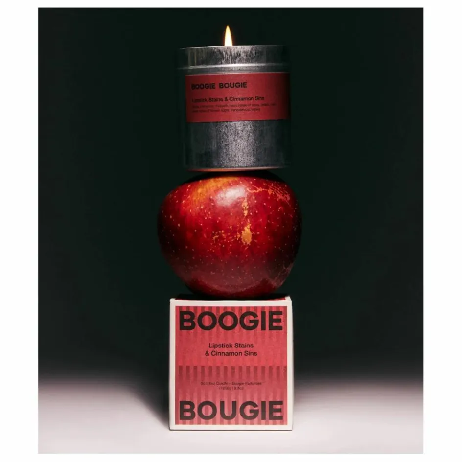 Clearance Bougie Lipstick Stains & Cinnamon Sins Homme Bougies, Senteurs|Bougies, Senteurs