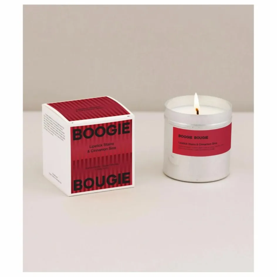 Clearance Bougie Lipstick Stains & Cinnamon Sins Homme Bougies, Senteurs|Bougies, Senteurs