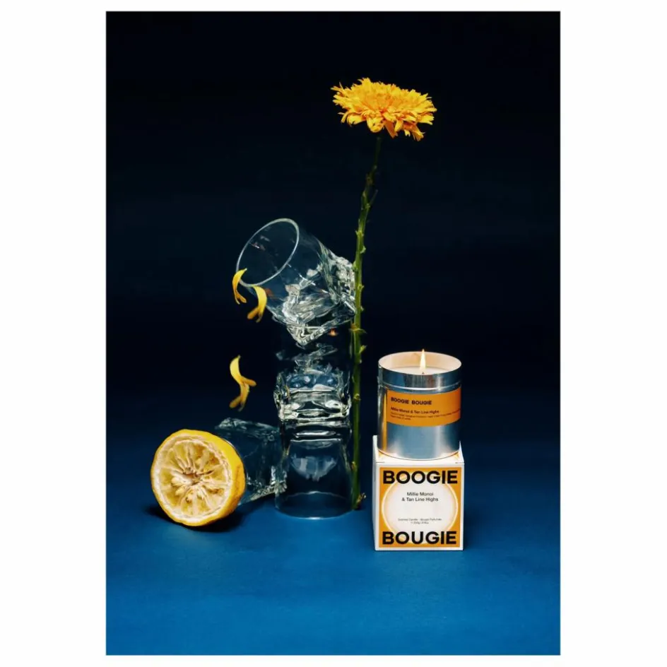 Outlet Bougie Millie Monoi & Tan Line Highs - 250 g Homme Bougies, Senteurs|Bougies, Senteurs