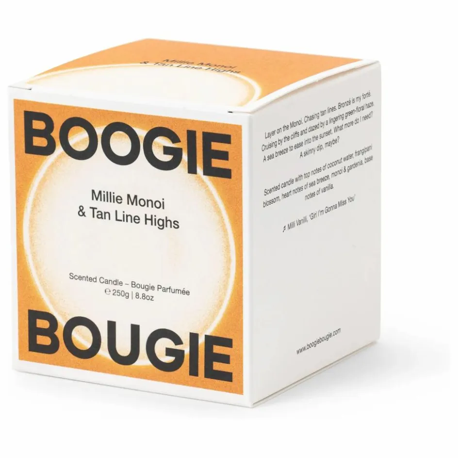 Outlet Bougie Millie Monoi & Tan Line Highs - 250 g Homme Bougies, Senteurs|Bougies, Senteurs