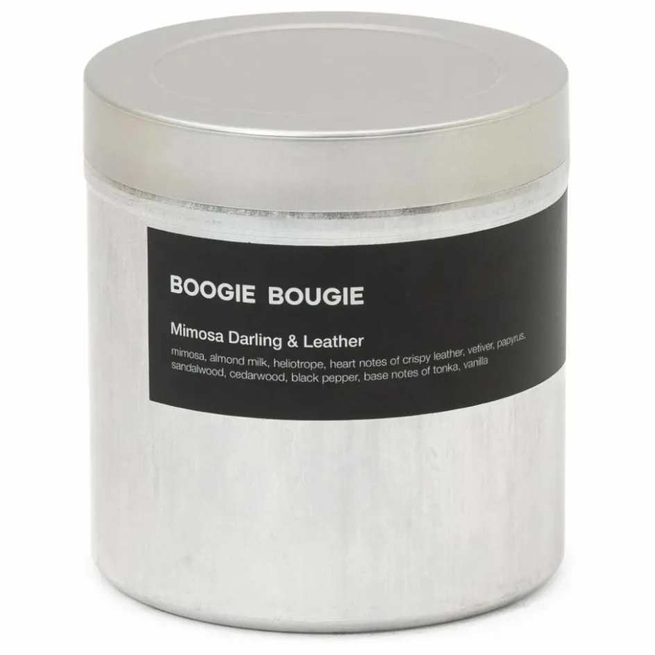 Boogie Bougie Bougie Mimosa Darling & Leather|Homme Bougies, Senteurs|Bougies, Senteurs