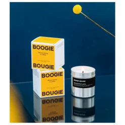 Homme Boogie Bougie Bougies, Senteurs|Bougies, Senteurs*Bougie Mimosa Darling & Leather - 250 g