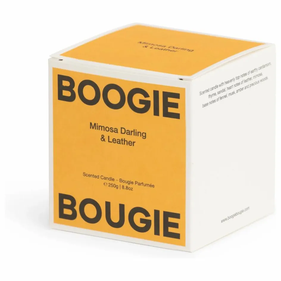 Homme Boogie Bougie Bougies, Senteurs|Bougies, Senteurs*Bougie Mimosa Darling & Leather - 250 g