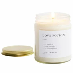 Best Bougie Minimalist Love Potion - 212 g Homme Bougies, Senteurs|Bougies, Senteurs