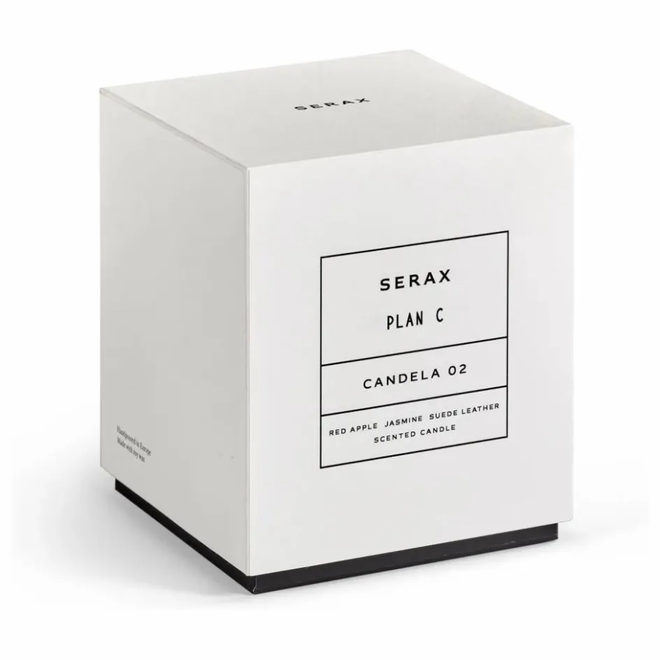 Serax Bougie Parfumée 02 | Noir