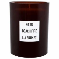 Homme L:A BRUKET Bougies, Senteurs|Bougies, Senteurs*Bougie parfumée Beach Fire - 260g |