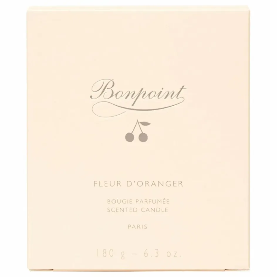 Clearance Bonpoint Bougie Parfumée Fleur d'r - 180 g | Orange
