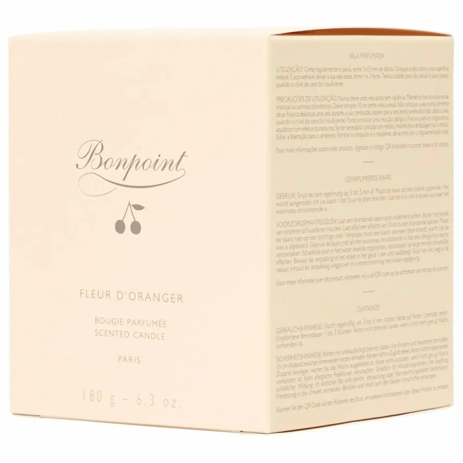 Clearance Bonpoint Bougie Parfumée Fleur d'r - 180 g | Orange