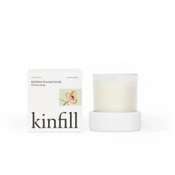 Outlet Kinfill Bougie parfumée Flowershop | Blanc