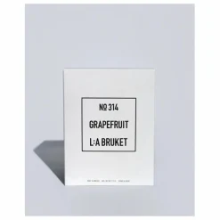 Hot L:A BRUKET Bougie parfumée Grapefruit - 260g | Non teinté
