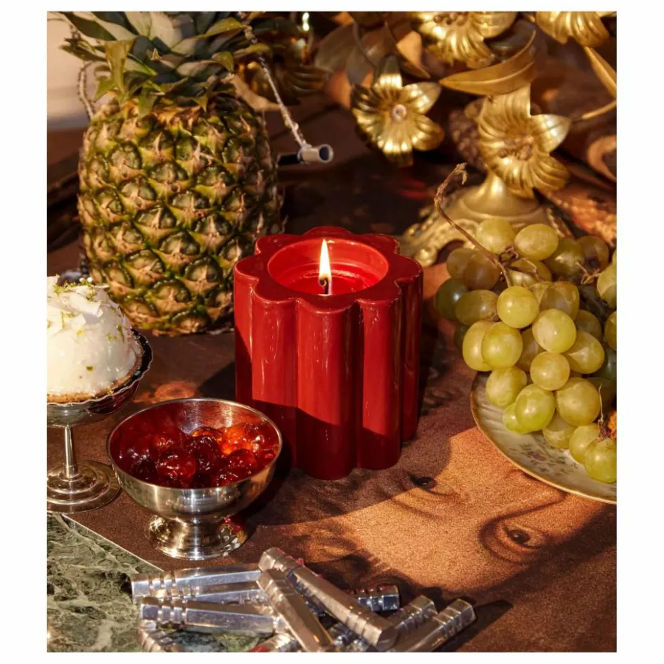 Homme The Socialite Family Bougies, Senteurs|Bougies, Senteurs*Bougie parfumée La Candela senteur santal |