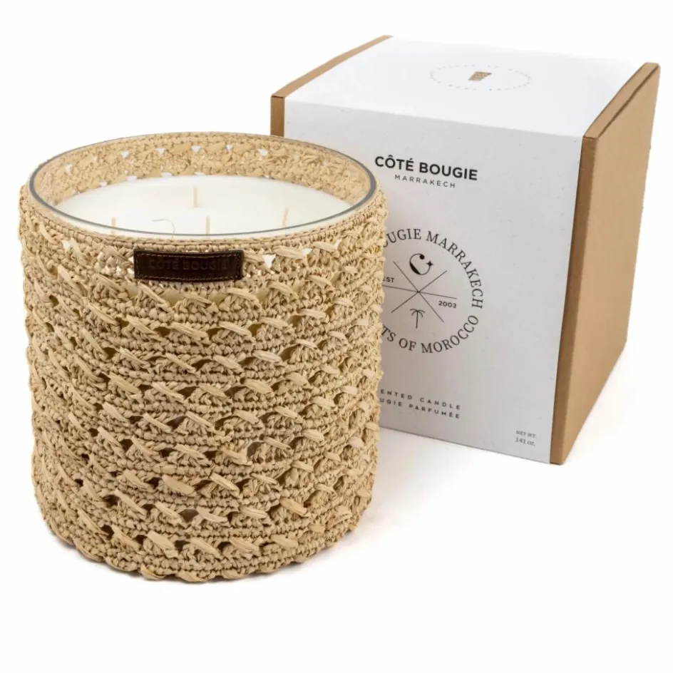 Discount Bougie Raphia Zina - Oriental Homme Bougies, Senteurs|Bougies, Senteurs