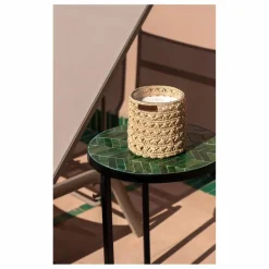 Côté Bougie Bougie Raphia Zina - Oriental|Homme Bougies, Senteurs|Bougies, Senteurs