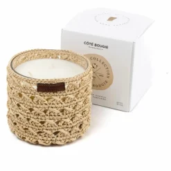 Outlet Côté Bougie Bougie Raphia Zina - Oriental Non teinté