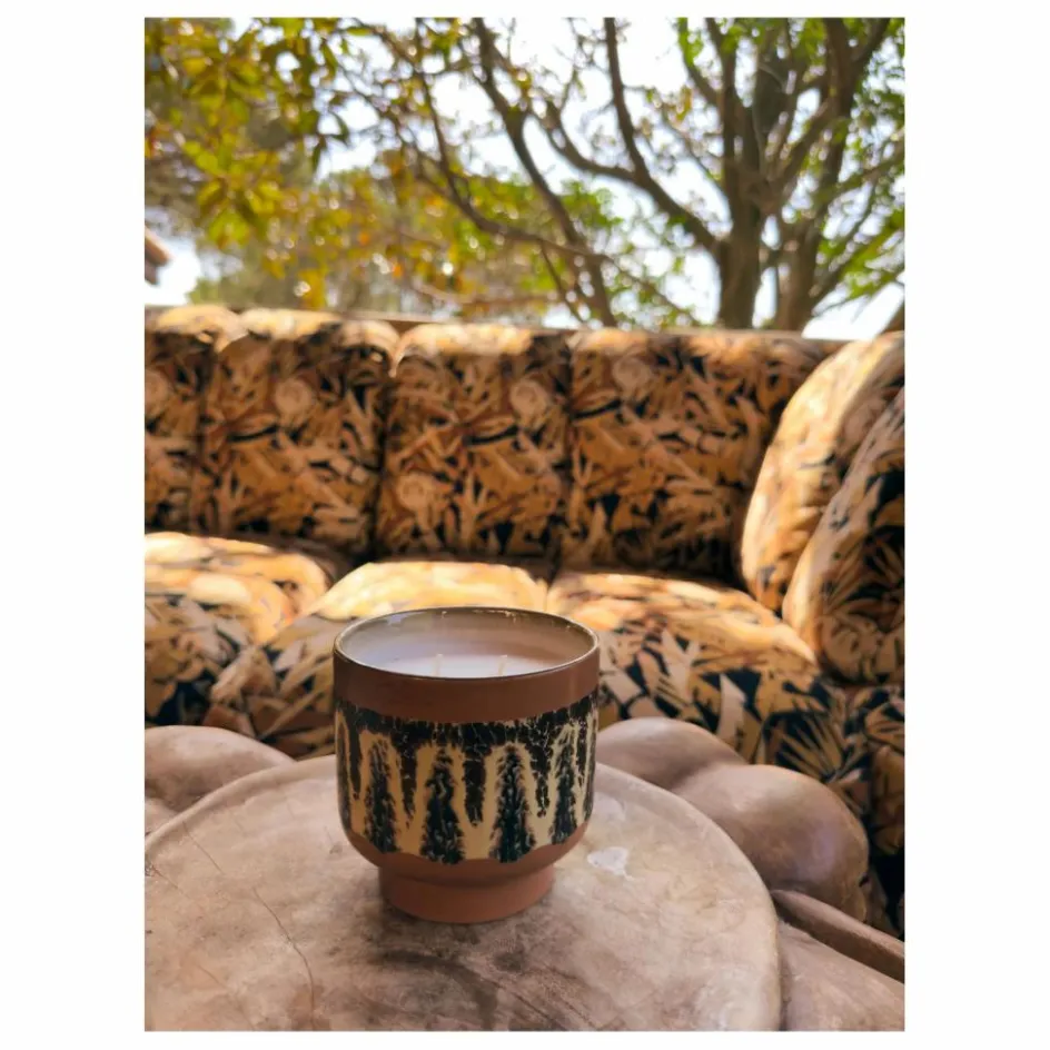 Homme HKliving Bougies, Senteurs|Bougies, Senteurs*Bougie 70s ceramics Kyoto |
