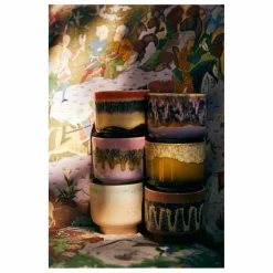 Homme HKliving Bougies, Senteurs|Bougies, Senteurs*Bougie 70s ceramics Kyoto |