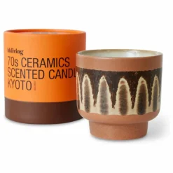 Homme HKliving Bougies, Senteurs|Bougies, Senteurs*Bougie 70s ceramics Kyoto |