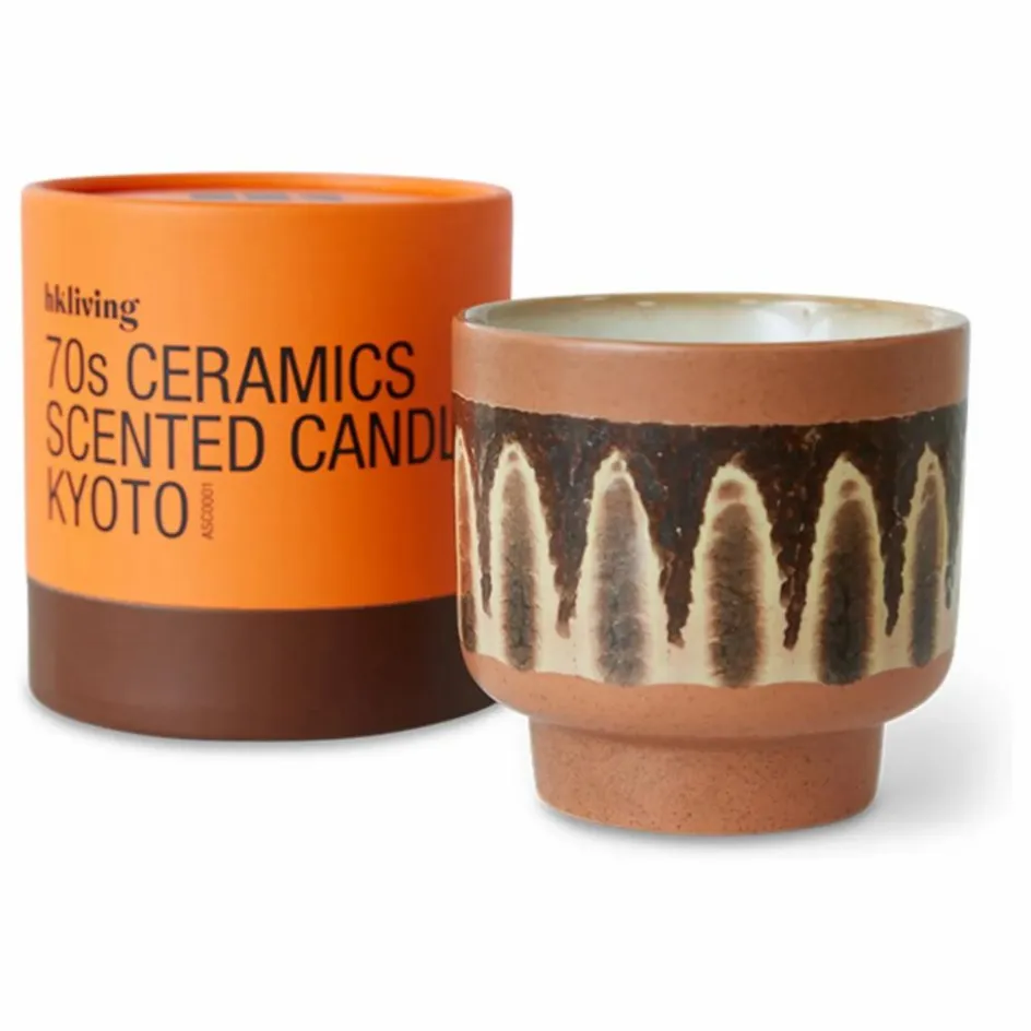 Homme HKliving Bougies, Senteurs|Bougies, Senteurs*Bougie 70s ceramics Kyoto |