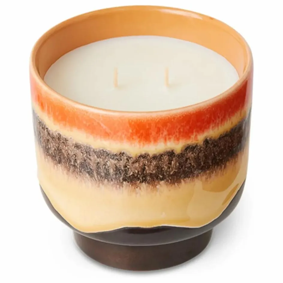 HKliving Bougie 70s ceramics Tulum ||Homme Bougies, Senteurs|Bougies, Senteurs