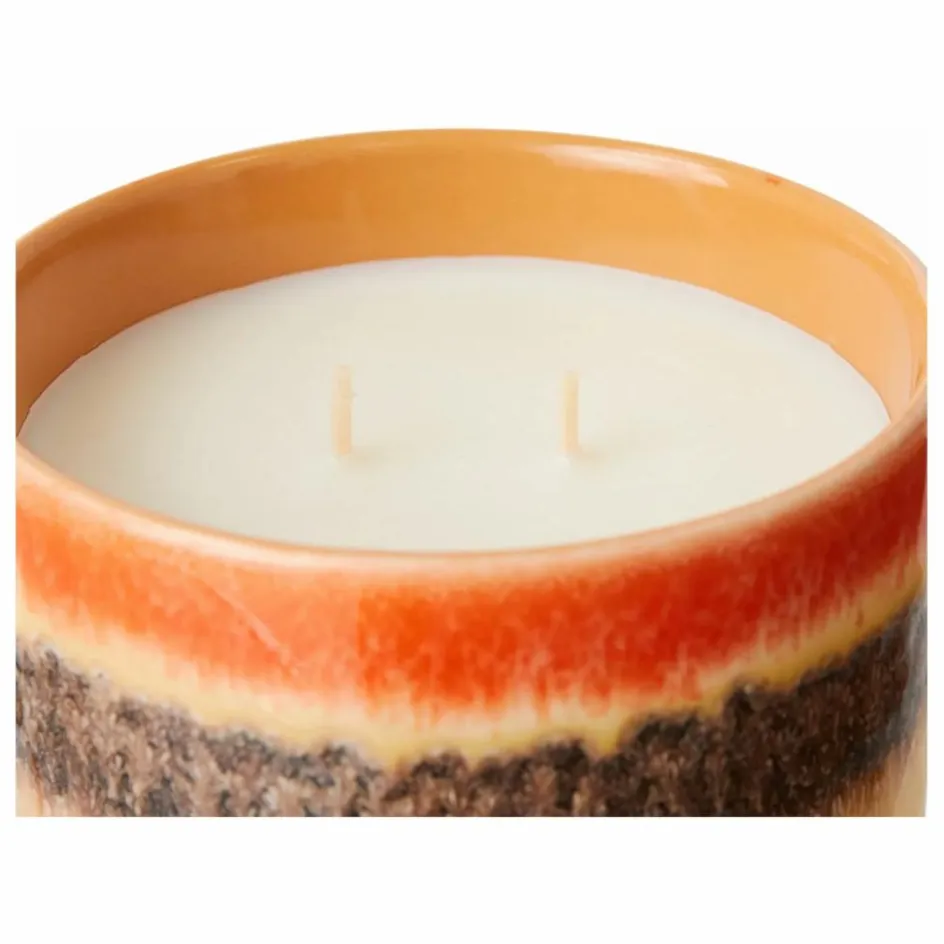 HKliving Bougie 70s ceramics Tulum ||Homme Bougies, Senteurs|Bougies, Senteurs