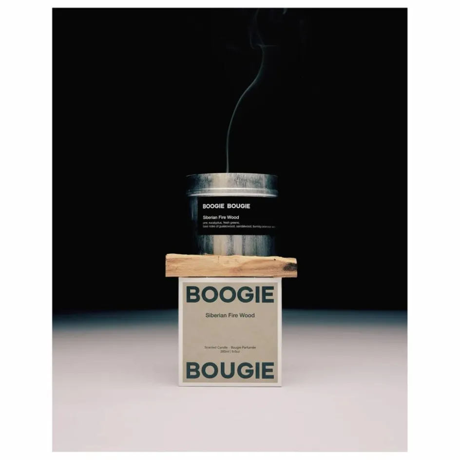 Homme Boogie Bougie Bougies, Senteurs|Bougies, Senteurs*Bougie Siberian Fire Wood
