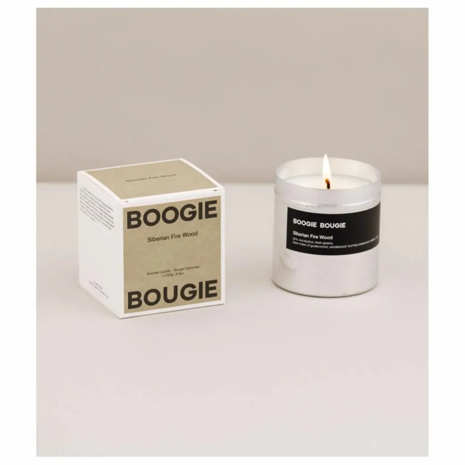 Homme Boogie Bougie Bougies, Senteurs|Bougies, Senteurs*Bougie Siberian Fire Wood
