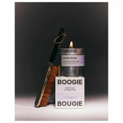 Homme Boogie Bougie Bougies, Senteurs|Bougies, Senteurs*Bougie Silver Suede & Fireplace Haze