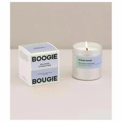 Homme Boogie Bougie Bougies, Senteurs|Bougies, Senteurs*Bougie Silver Suede & Fireplace Haze