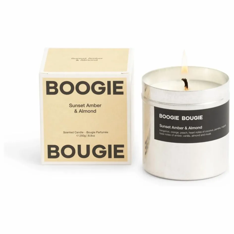 Clearance Boogie Bougie Bougie Sunset Amber & Almond Non teinté