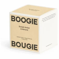 Clearance Boogie Bougie Bougie Sunset Amber & Almond Non teinté